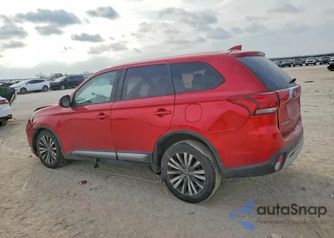 2020 Mitsubishi Outlander Se z USA, uszkodzony, nr VIN JA4AD3A35LZ011637